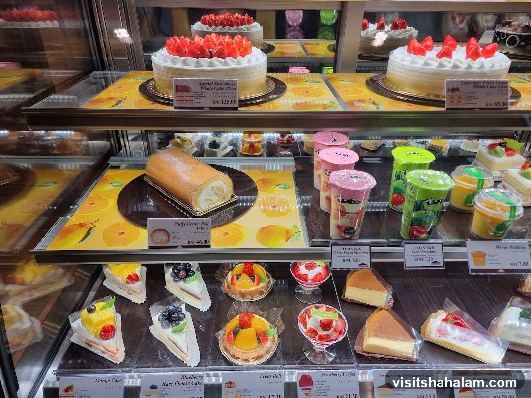 Dessert Display Case