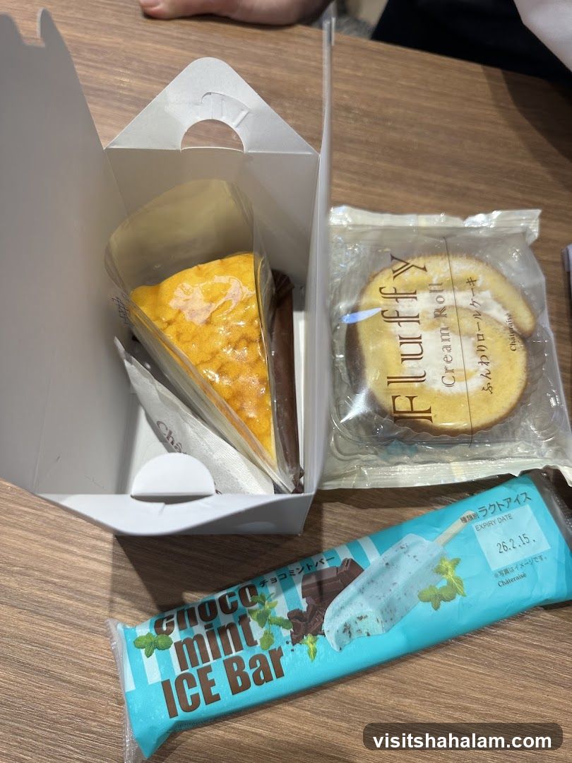 Desserts