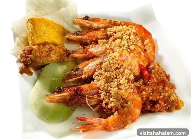 Fried Shrimp with Crispy Garlic