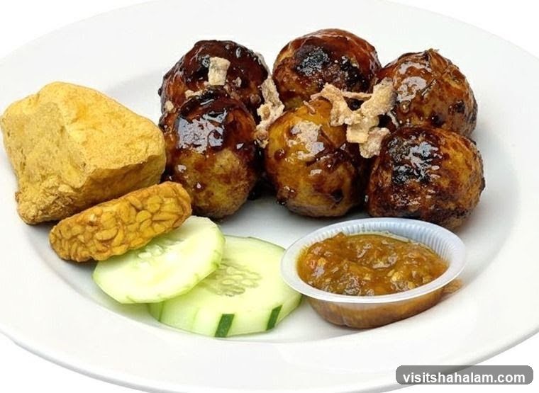 Meatballs with Tofu and Tempeh