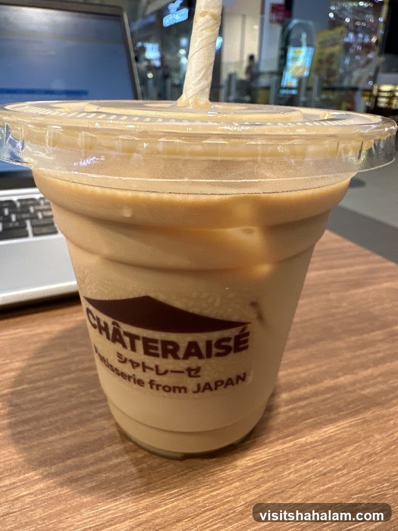 Iced Coffee Drink