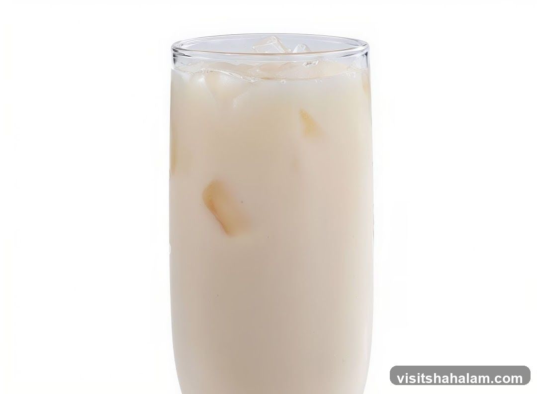 Iced Milk Drink