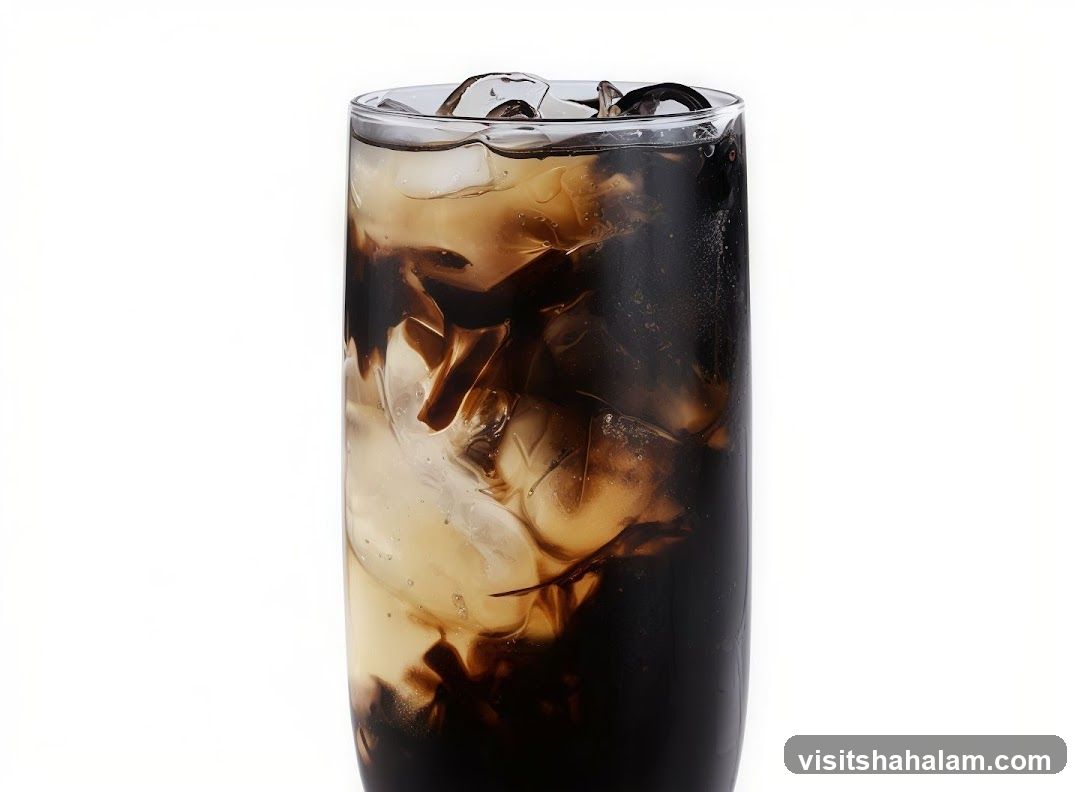 Iced Coffee Drink