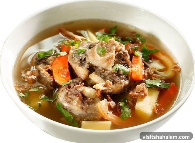 Oxtail Soup