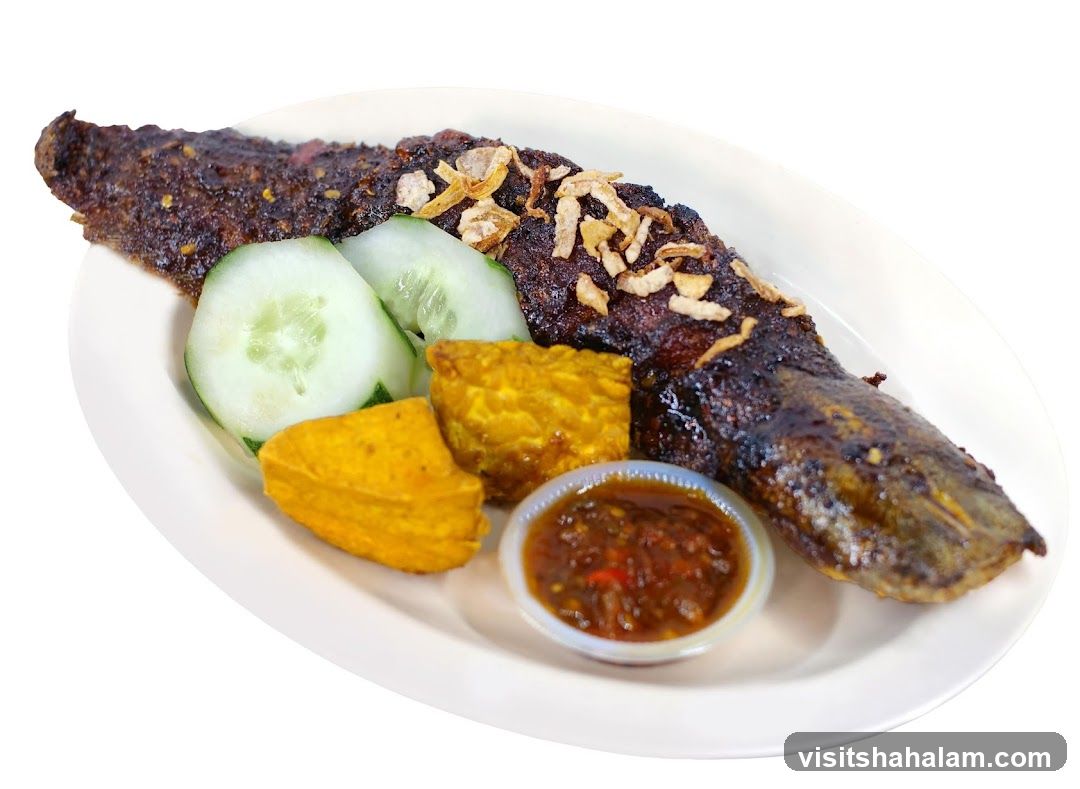 Fried Fish with Sides