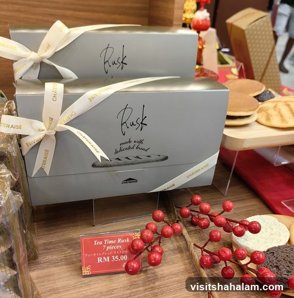 Rusk Gift Boxes