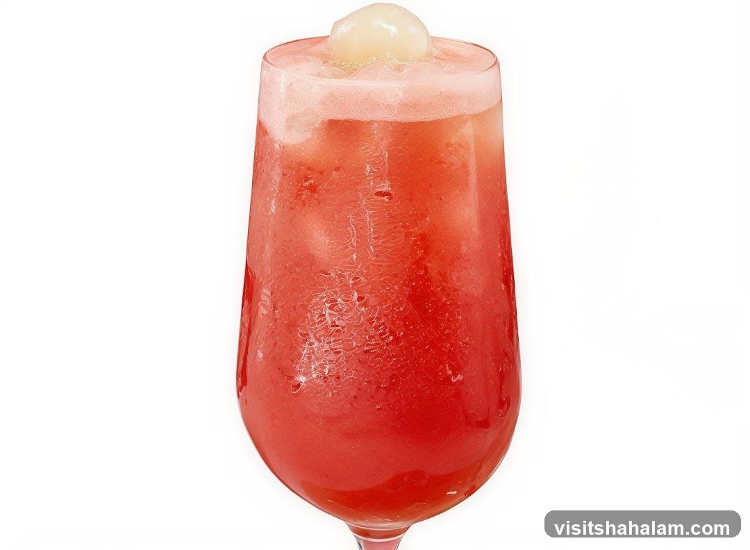 Lychee Cocktail