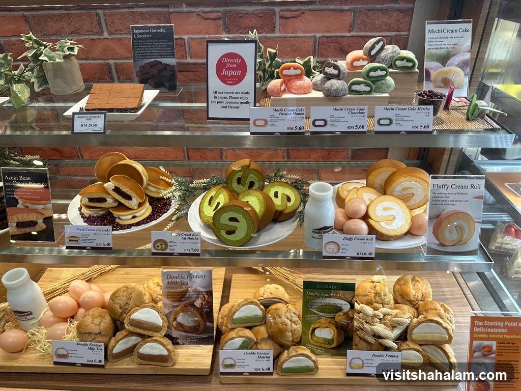 Dessert Display Case