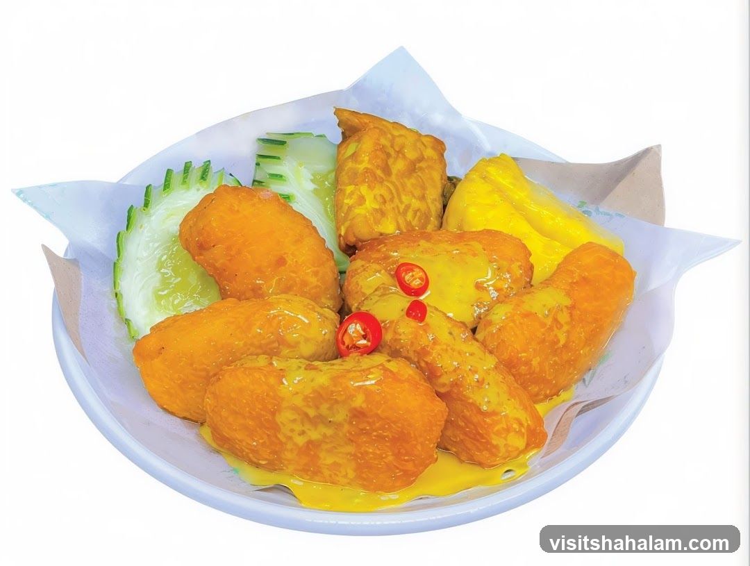 Fried Snacks Platter