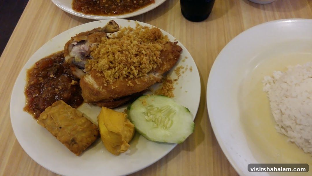 Fried Chicken Meal