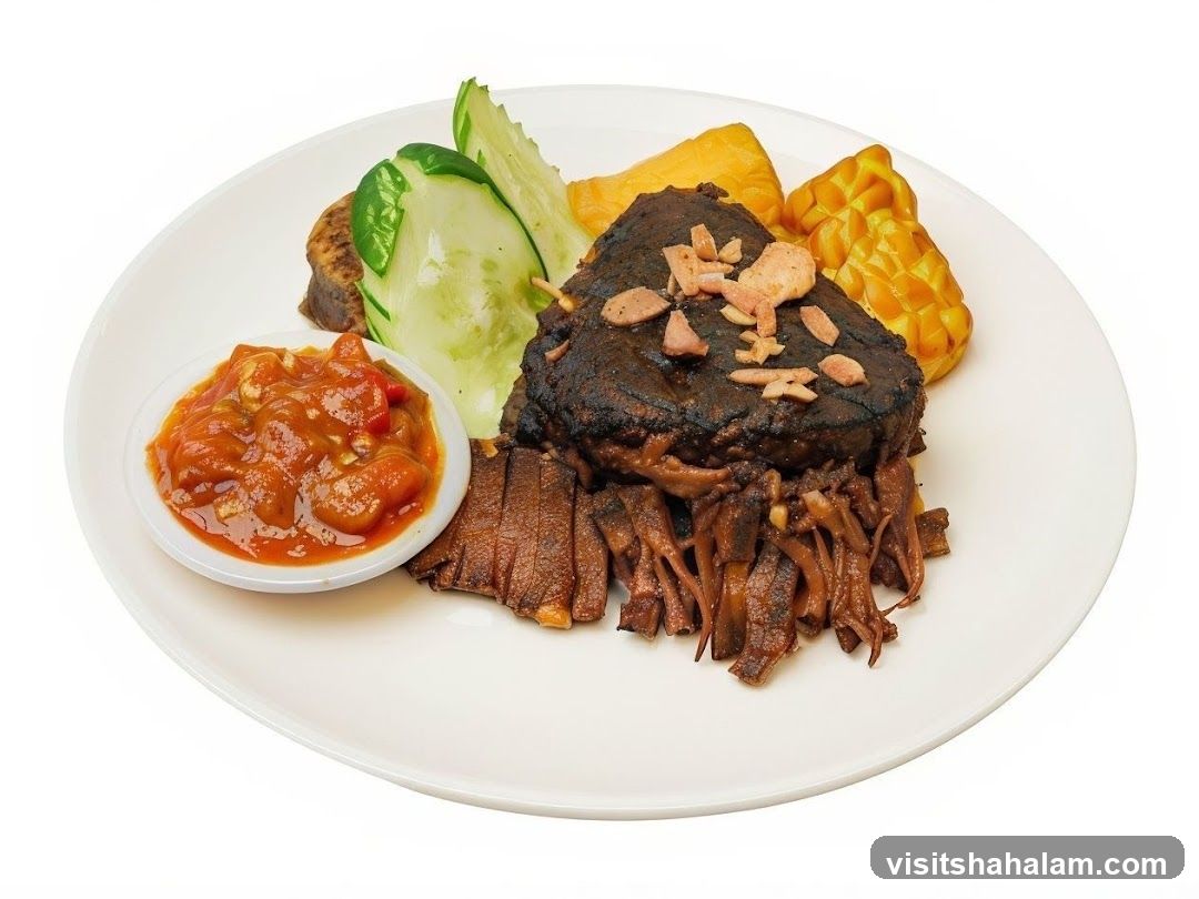 Beef Dish with Sides