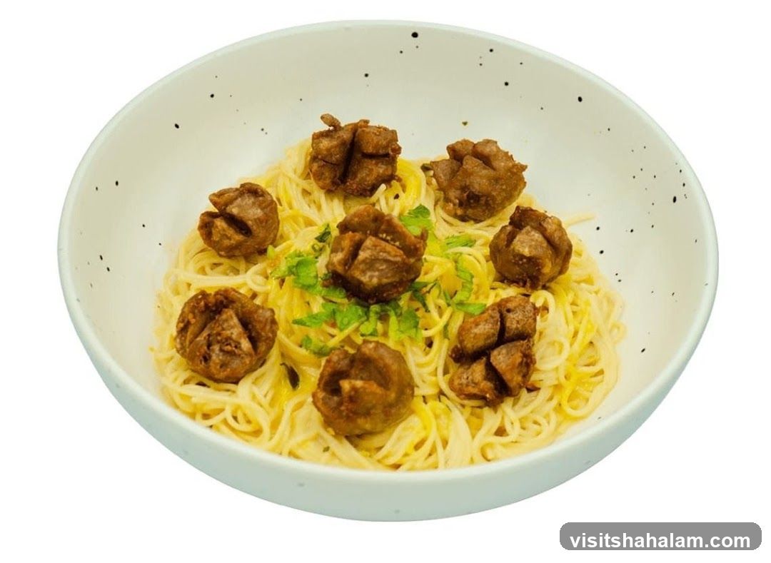 Meatballs with Noodles