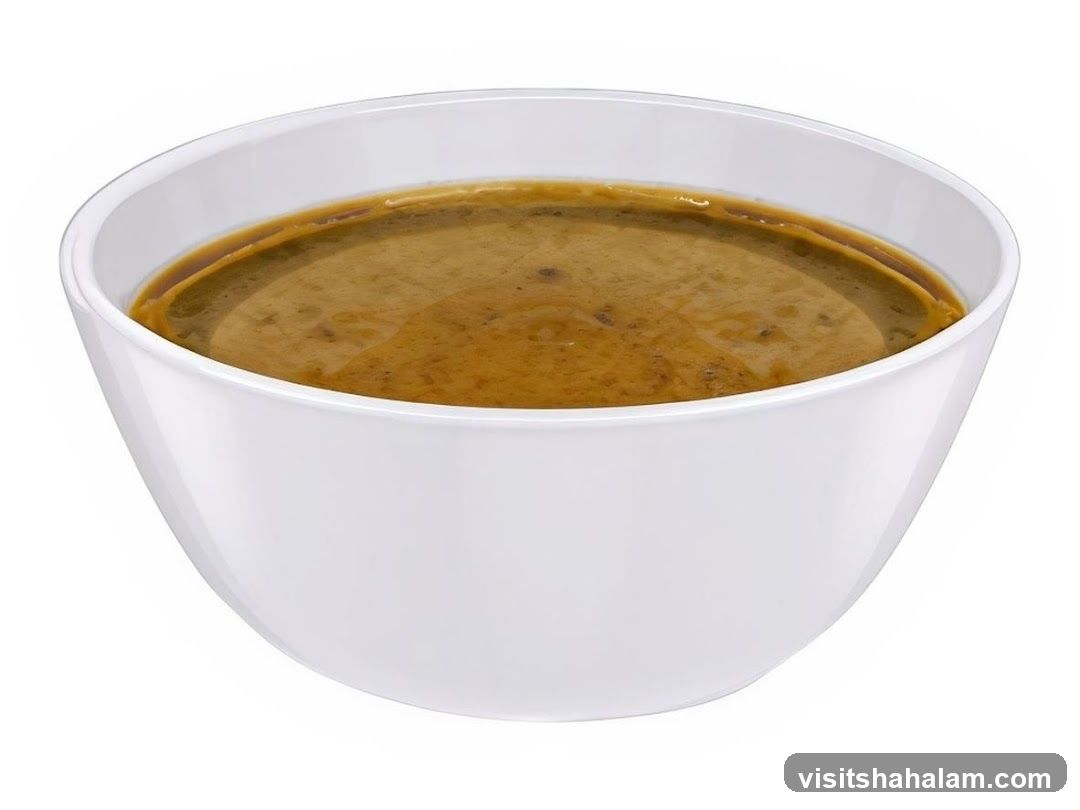 Bowl of Gravy