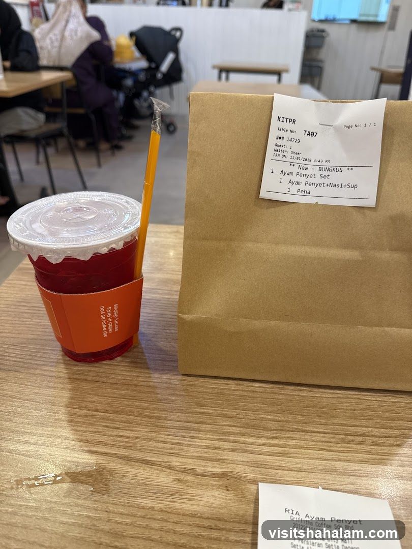 Takeaway Order