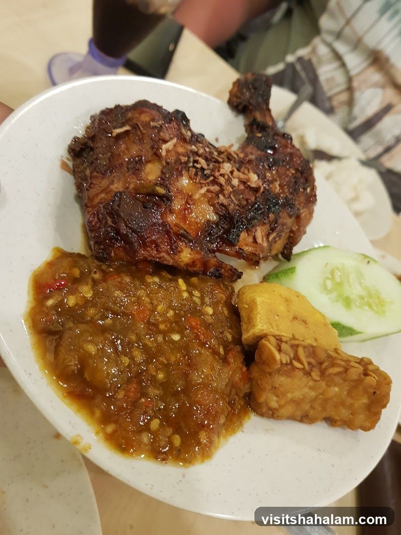 Grilled Chicken with Sambal