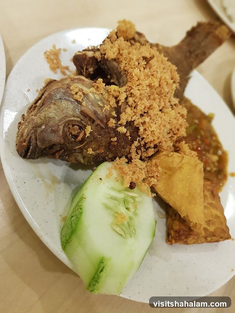 Fried Fish with Crispy Topping