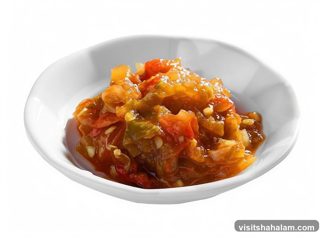 Chopped Vegetable Relish