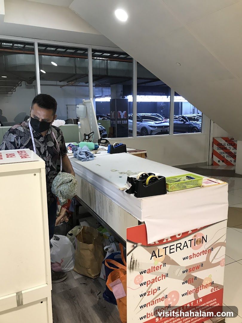 Kauthar Alteration Tailor Baju