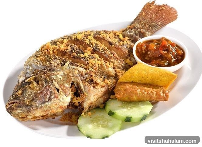 Fried Fish Platter