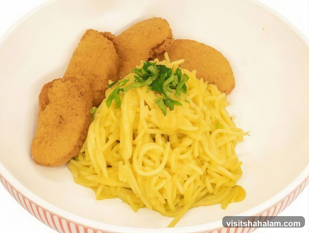 Chicken Nuggets and Pasta