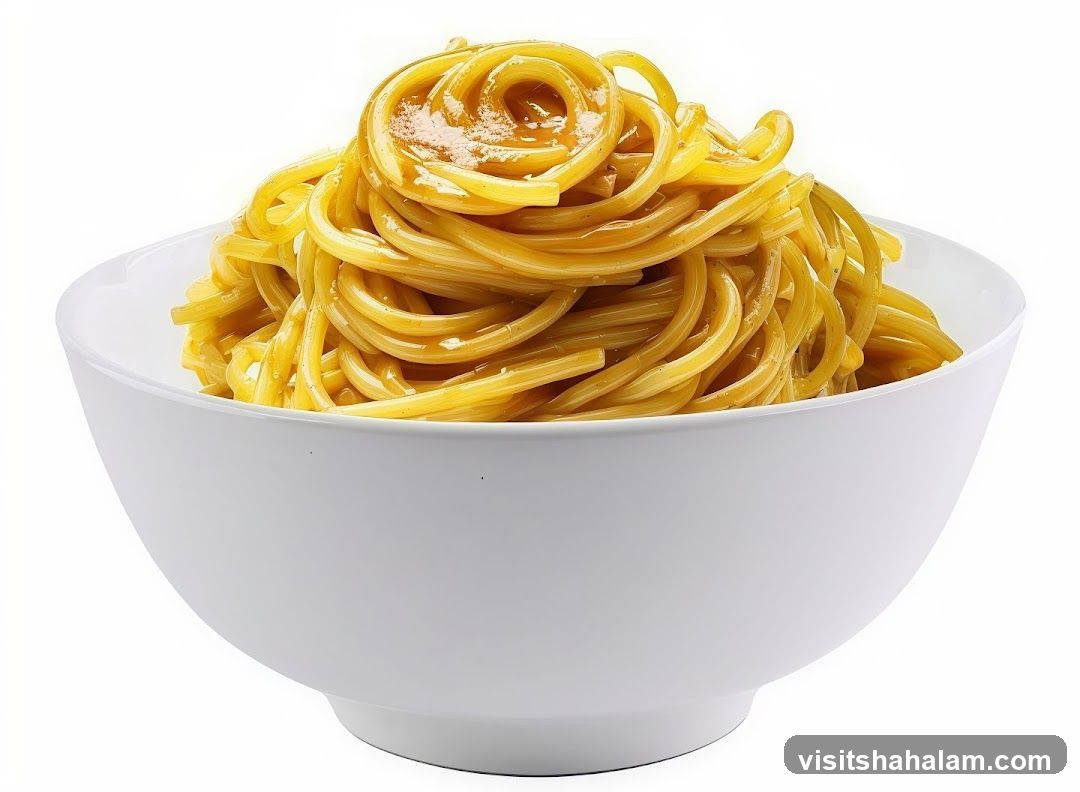 Spaghetti in a Bowl