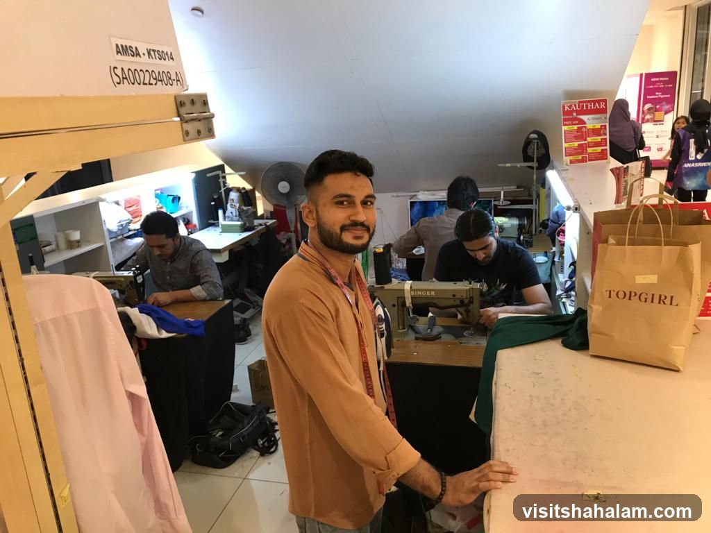 Tailoring Shop