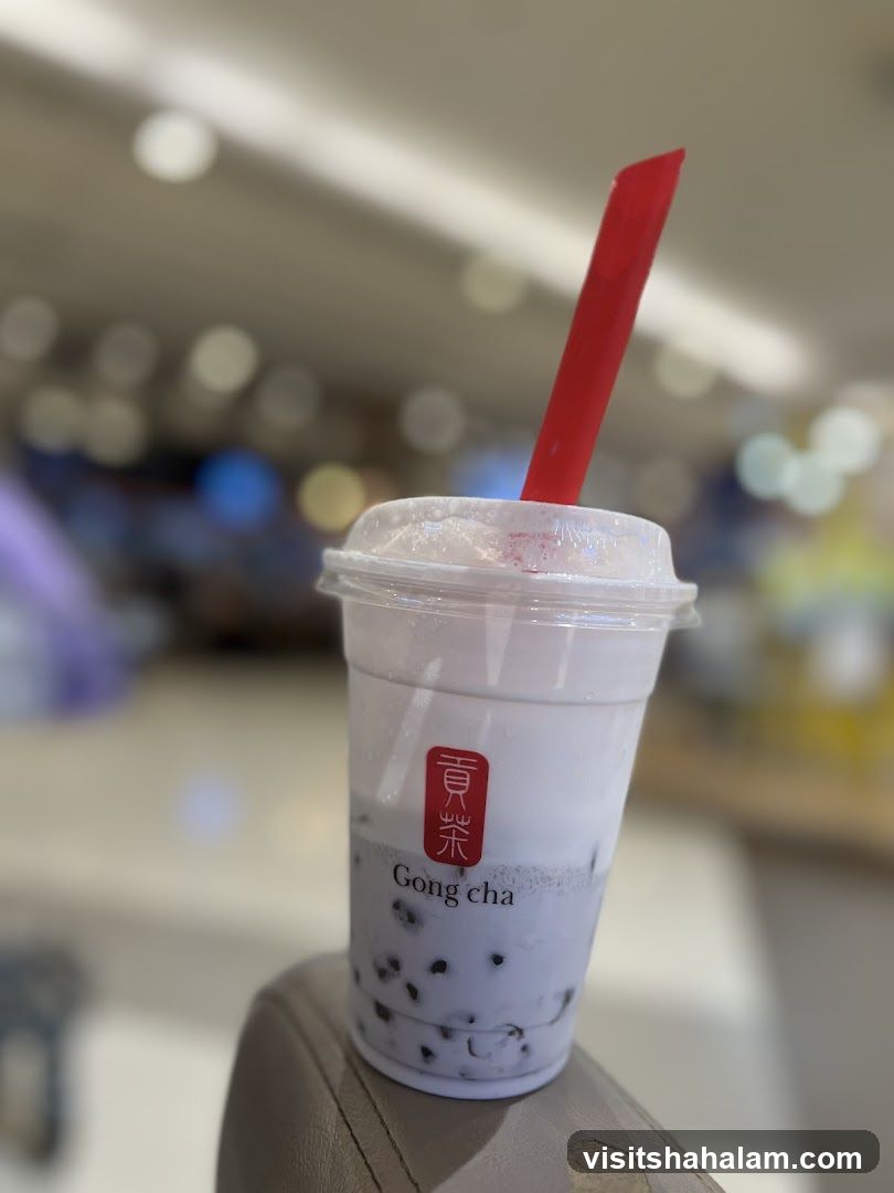 Gong Cha Drink