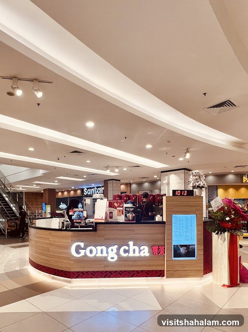 Gong Cha Storefront