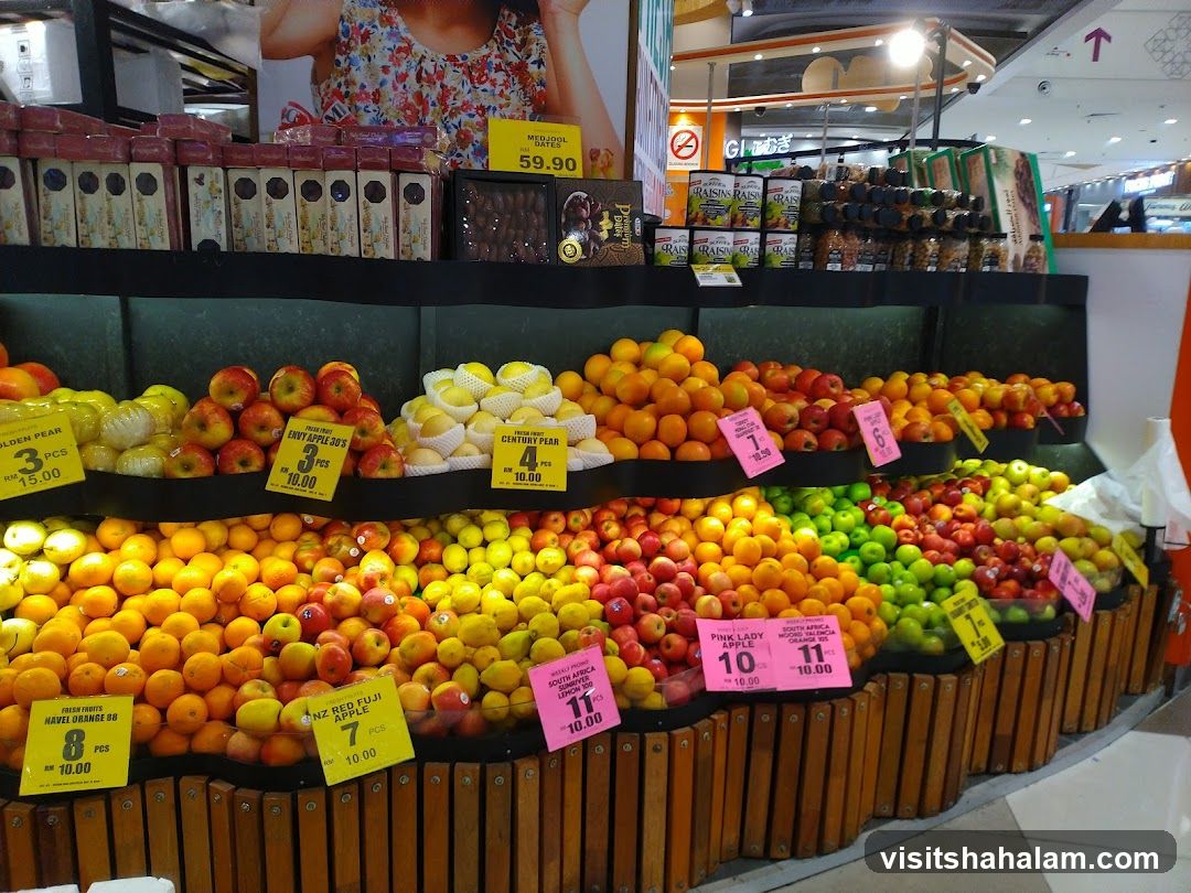 MBG Fruitshop