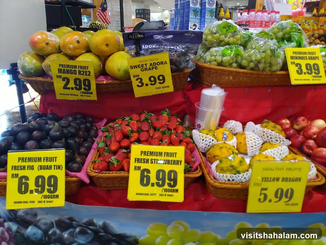 MBG Fruitshop