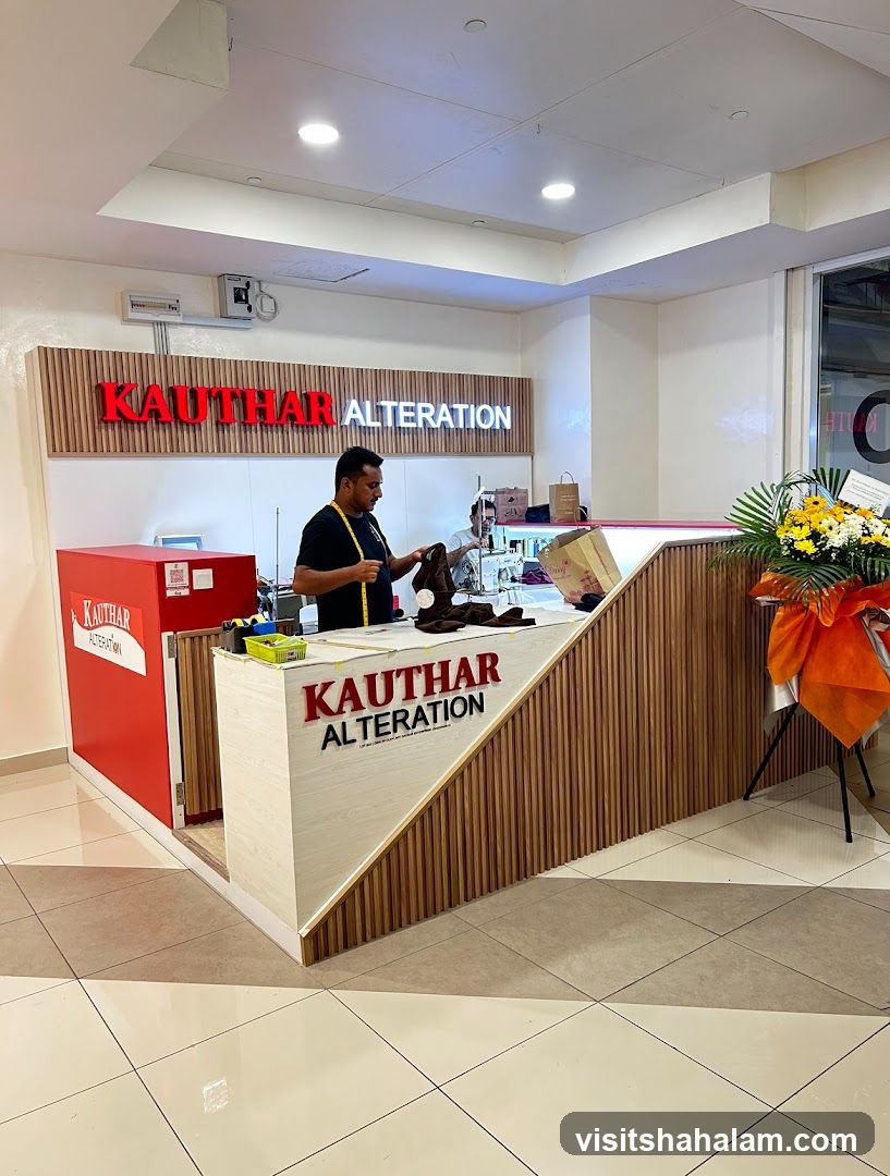 Kauthar Alteration Tailor Baju