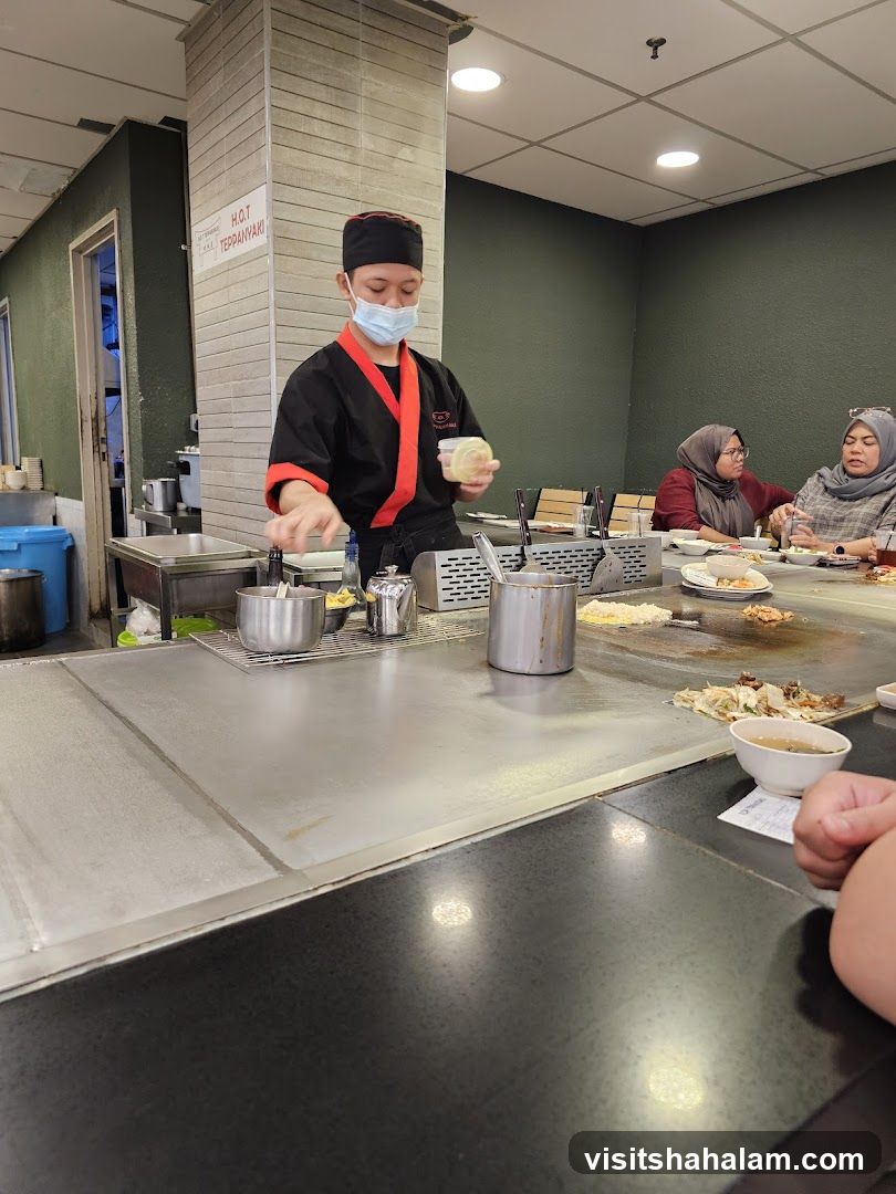 H.O.T Teppanyaki
