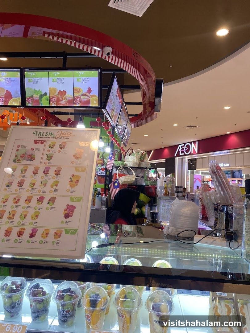 MBG Fruitshop
