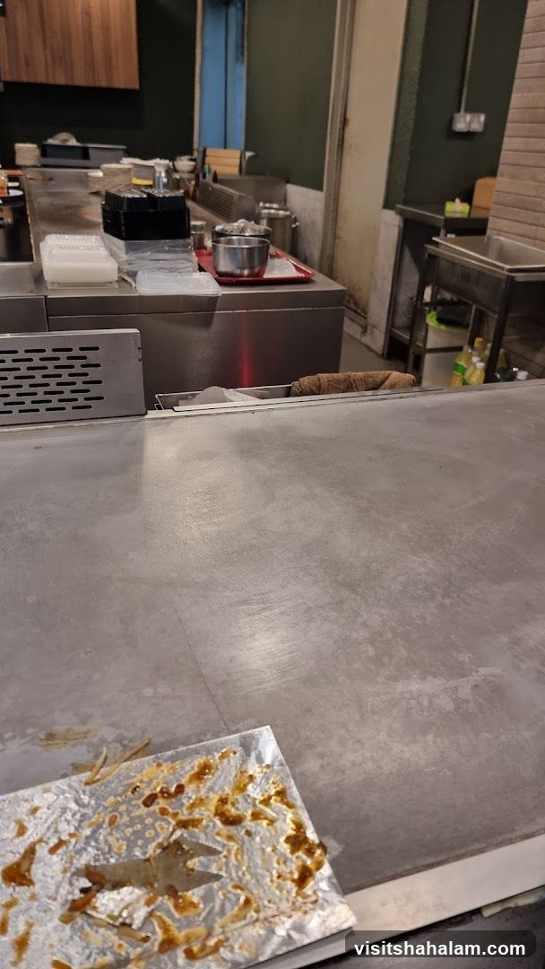 Teppanyaki Grill Station