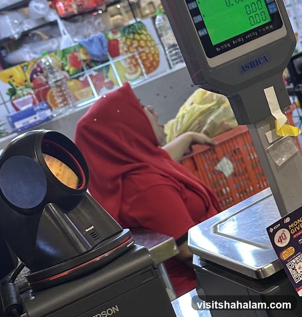 Checkout Counter