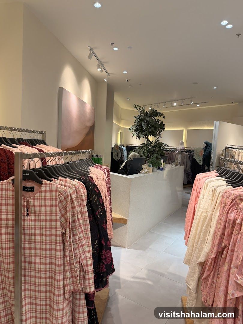 Clothing Store Interior