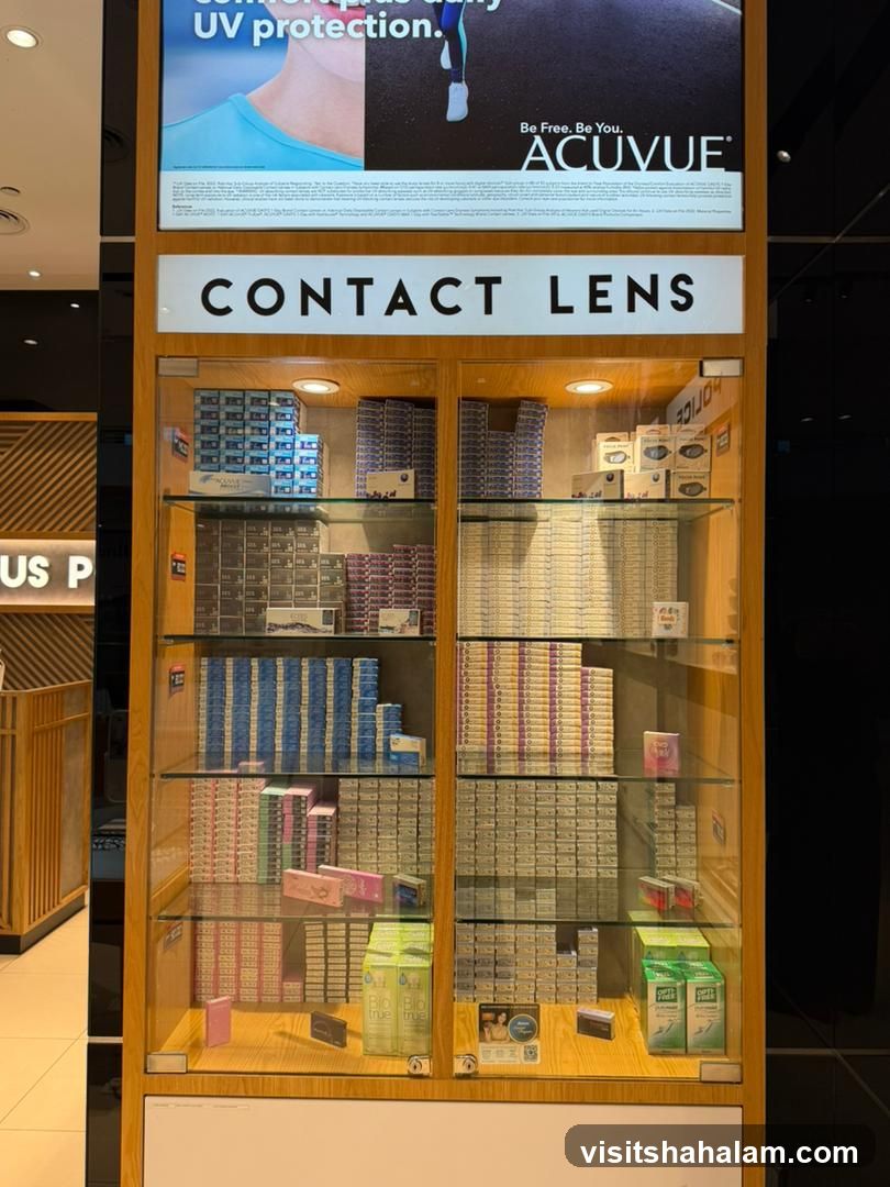 Contact Lens Display