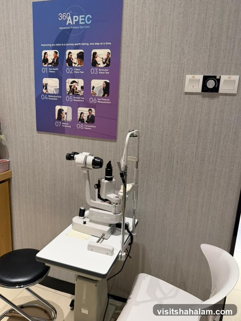 Eye Care Services Poster