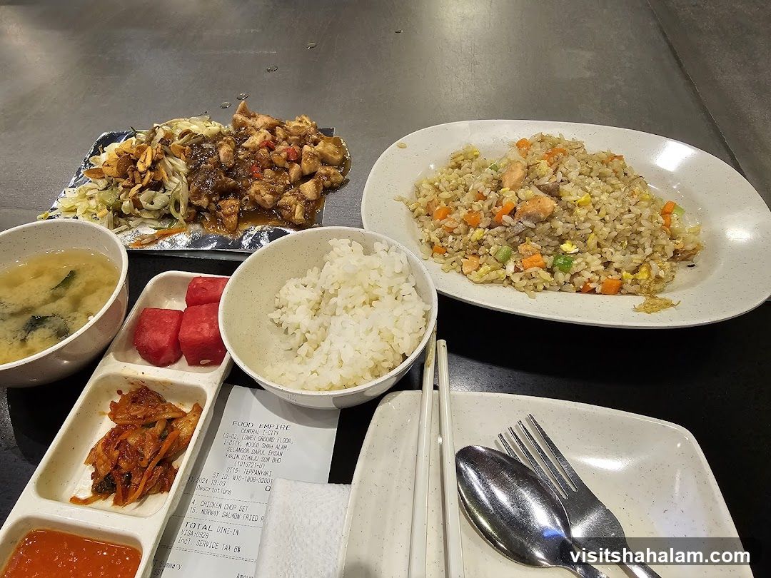 Japanese Meal