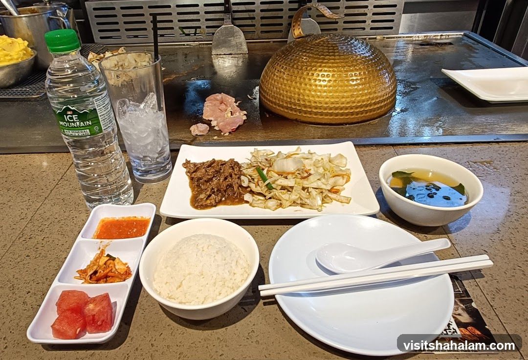 Teppanyaki Meal