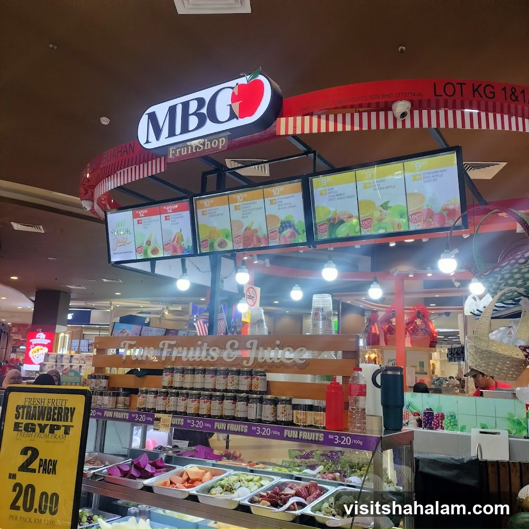 MBG Fruit Shop