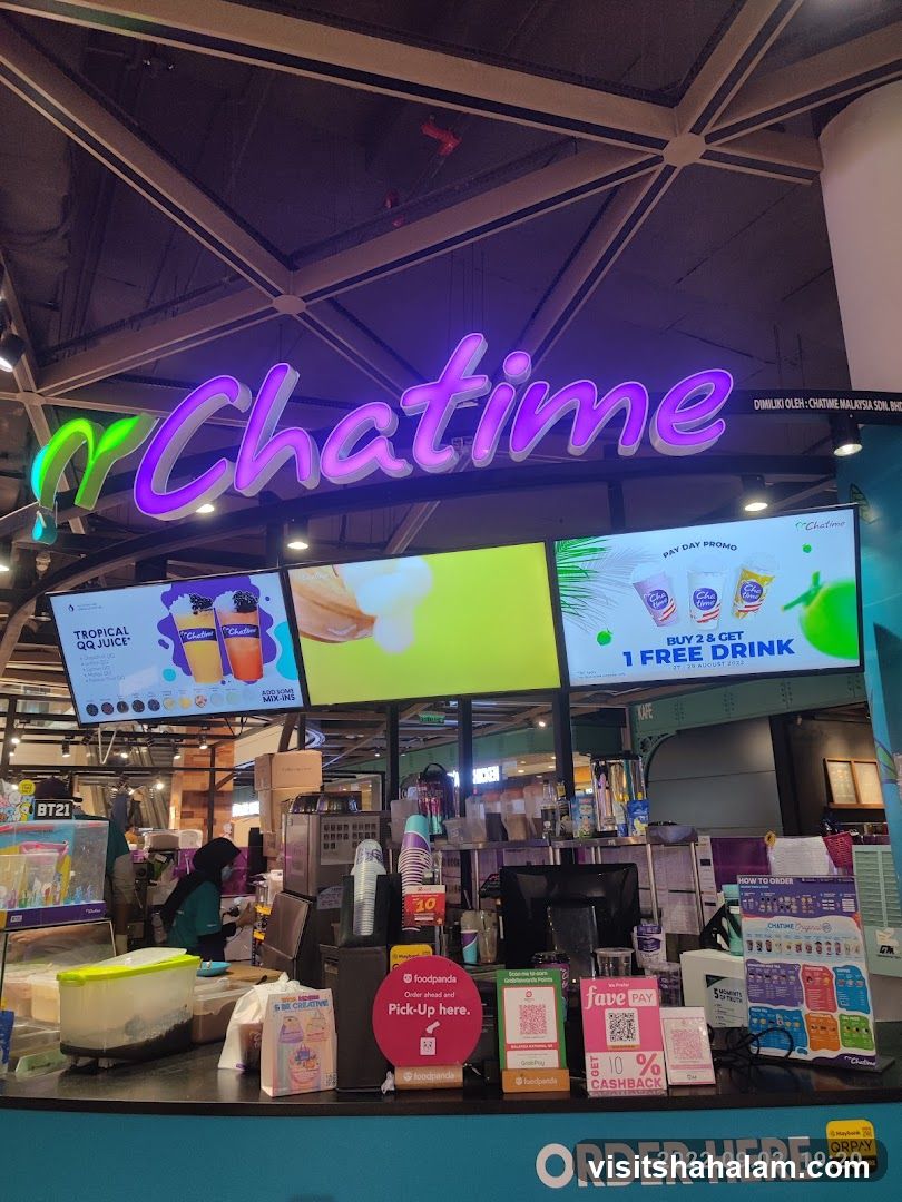 Chatime Drink Stand