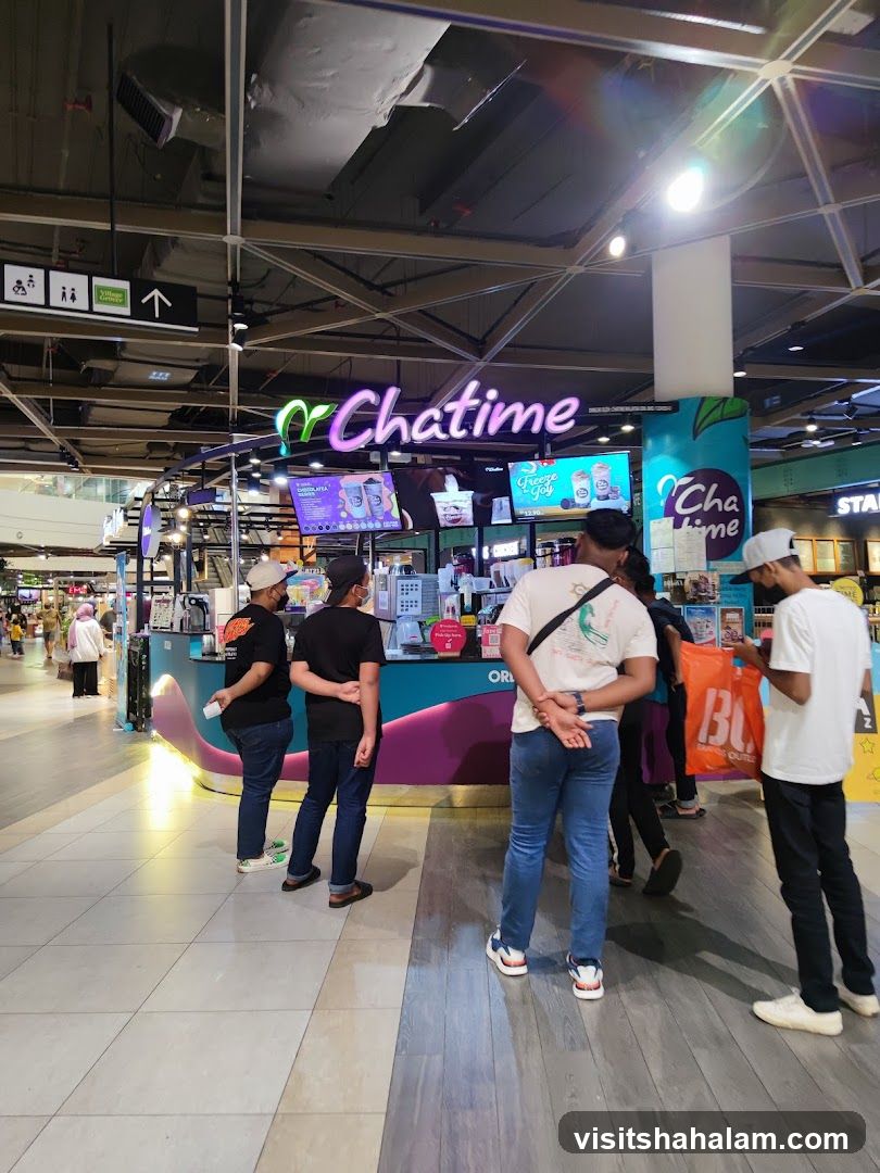 Chatime Storefront