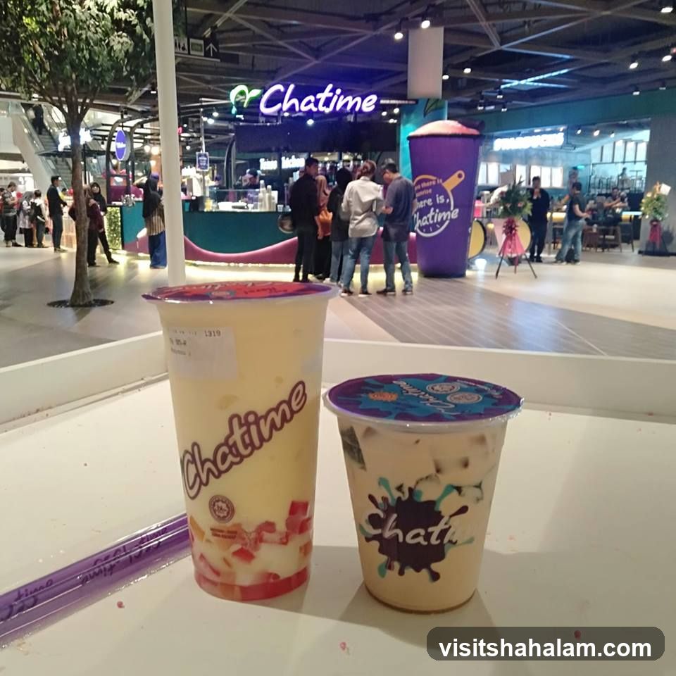 Chatime Drinks