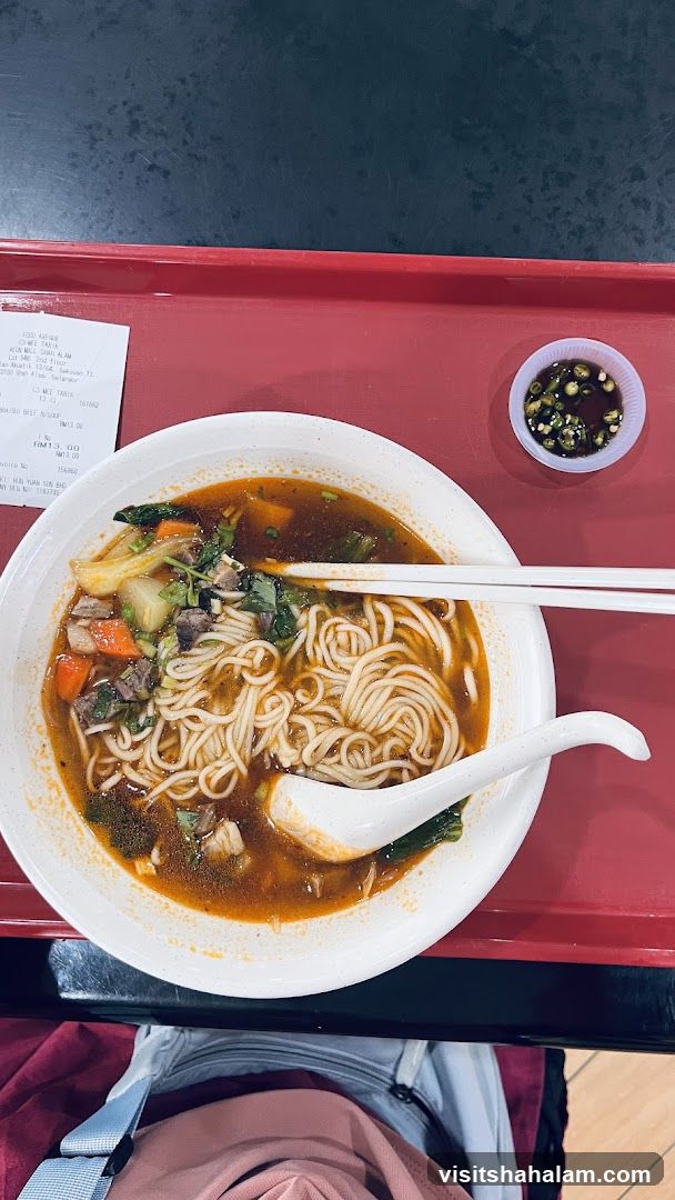 Kungfu Ramen China Muslim, Food Avenue