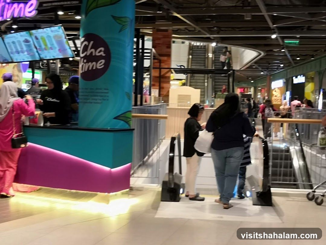 Chatime Storefront