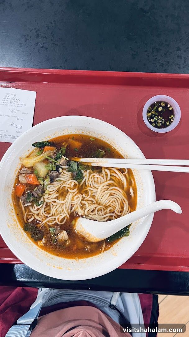 Kungfu Ramen China Muslim, Food Avenue