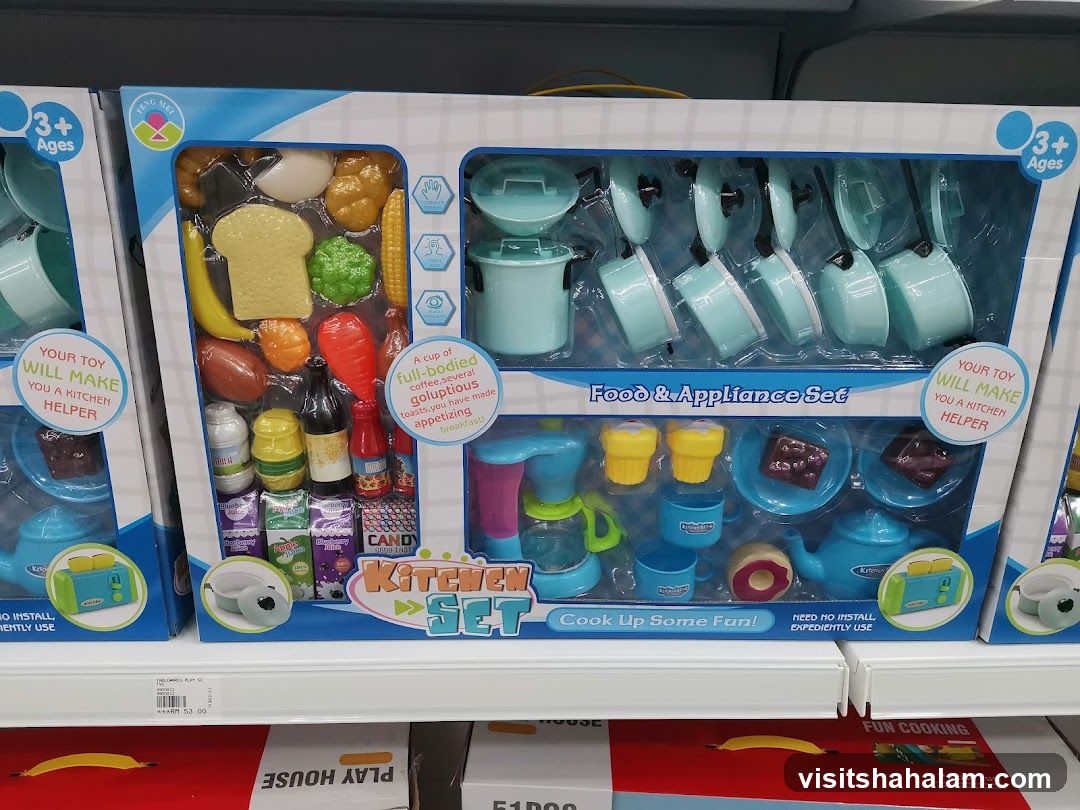 Kitchen Play Set