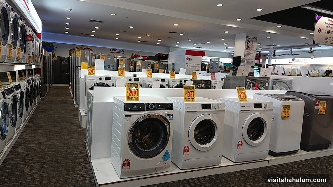 Appliance Store Interior