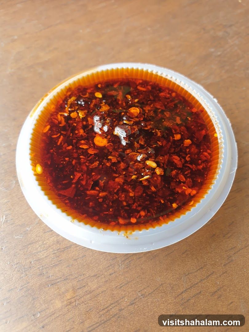 Chili Oil Sauce